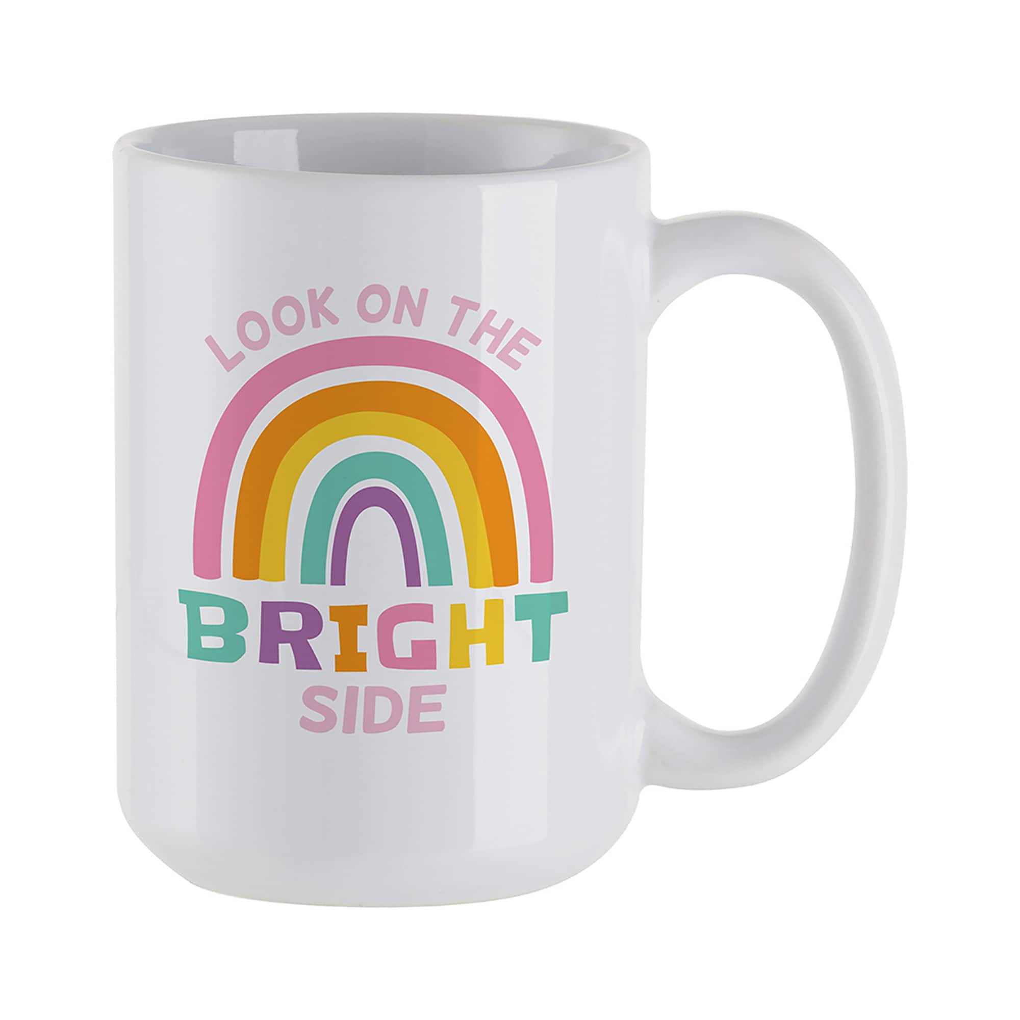 Craft Express 6ct. 15oz. White Sublimation Mugs
